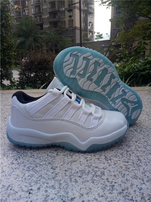 Air Jordan 11 Kids shoes--004